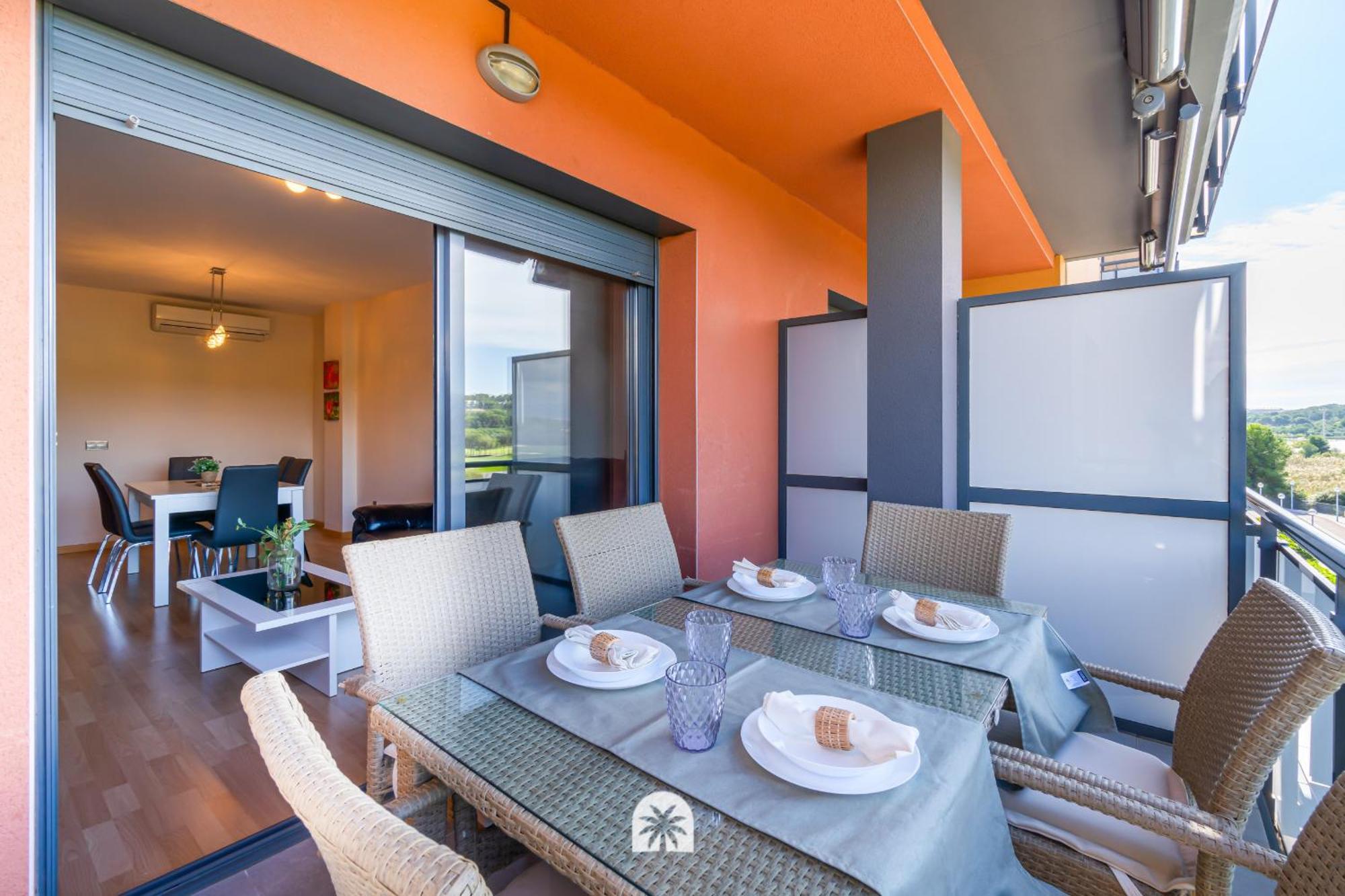 Mediterranean Way - Amadeus Confort Y Lujo Familiar La Pineda Exterior foto